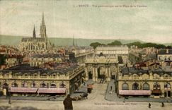 Nancy - Vue Panoramique sur la Place de la Carriere - CPA 