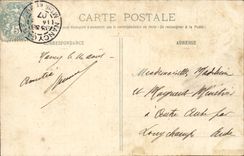 Nancy - Vue Panoramique sur la Place de la Carriere - CPA 