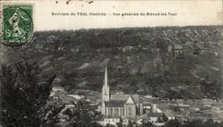 Umlagerungen Toul erlauterten - Ansicht von Blenod Toul - CPA