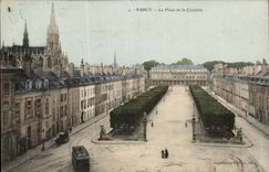 Nancy - La Place de la Carriere - CPA 
