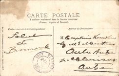 Lyon - Anblick in Richtung zum Russet-red Kreuz - CPA