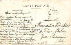 Beruhmte Umlagerungen von Toul - deutsche Soldaten nach dem Feuer des Dorfs von Fontenoy auf der Mosel - CPA