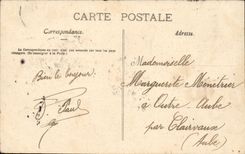 Toul CPA Mont Saint Michel und das Fort