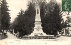 Nancy CPA Le monument des morts pour la patrie