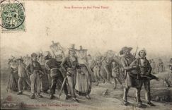 CPA Bressane Wedding at the good old day (folklore)