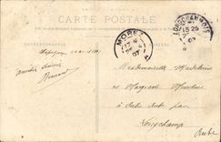 CPA Bressane Wedding at the good old day (folklore)