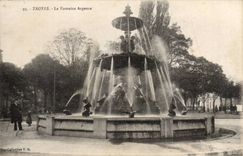 Troyes CPa the Argence fountain