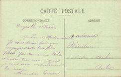 Troyes CPa the Argence fountain