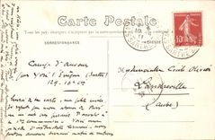 CPA Schloss von Str Mars Briere