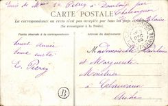 Rennes CPA Vieilles maisons du Pont Saint Martin