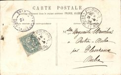 CPA Phantasie-Folklore