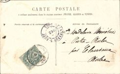 CPA Phantasie-Folklore