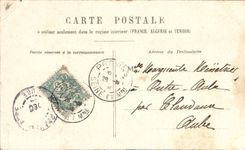 CPA Phantasie-Kind-Folklore