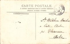 CPA Phantasie-Kind die Lektion des Tanzes