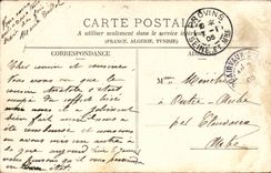 CPA Phantasie-Kind die Lektion des Tanzes