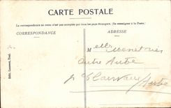 Toul CPA die grosse Brucke auf der Mosel