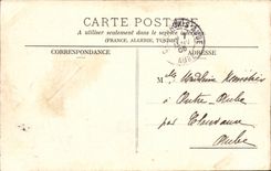 CPA Folklore-Phantasie-Kinder die Lektion des Tanzes