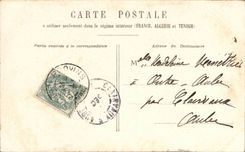 CPA Folklore-Phantasie-Kinder das kleine Maskottchen