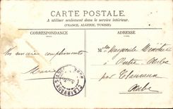 CPA Folklore-Phantasie die Kinder haben Spass