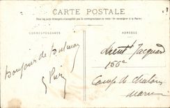 Toul - beruhmte Umlagerungen von Toul - die Brucke von Fontenoy auf der Mosel - CPA