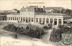 Toul - Bahnstation esterieure - - CPA