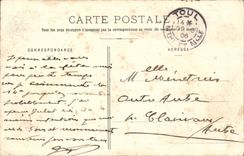 Toul - Gatter von Metz - CPA