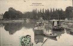 Toul - the Port of the Canal at the Station - CPA