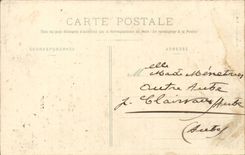 Toul - Ecroves - View and the Plate - CPA