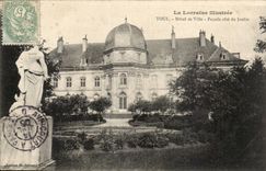 Toul - Town hall - Frontage dimensions Garden - CPA