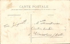 Toul - Town hall - Frontage dimensions Garden - CPA