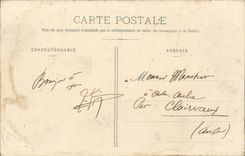 Toul - Exit of water - CPA