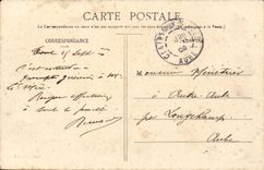 Famous surroundings of Toul - Military baths close to Chaudenay - CPA