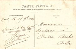 Toul Gate of Metz - CPA