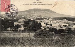 Beruhmte Umlagerungen von Toul - General von Str Epvre anvisieren - Fang von Platten-Str Georges - CPA