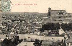 Reims - Western Southern Panorama - CPA
