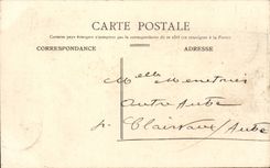 Reims - Statue of Louis XV - CPA