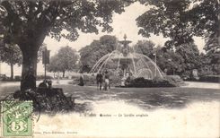 Switzerland - Schweiz - Geneva - the English Garden - CPA