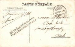 Switzerland - Schweiz - Geneva - the English Garden - CPA