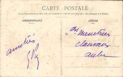 Camp of Trawl-nets - the Factory - CPA