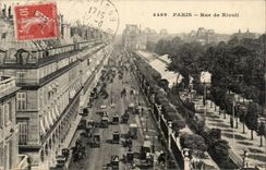 Paris - Rue de Rivoli - CPA 
