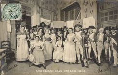 Costumes - Theater - Mrs Rejane in Mrs without Gene - CPA