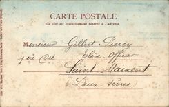 Costumes - Theater - Mrs Rejane in Mrs without Gene - CPA