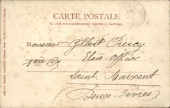 Costumes - Theater - Mrs Rejane in Mrs without Gene - CPA