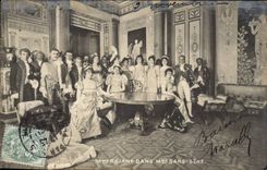 Costumes - Theater - Mrs Rejane in Mrs without Gene - CPA