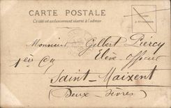 Tableau - Arts - Le Camp de Fritellini - Evolution Militaire - CPA 