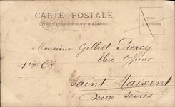 Spectacle - Theater - the Inn of the Poulard one - I Touch with the Goal - CPA