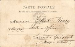 Spectacle - Theater - Paris - the Eaglet - Mettermich Mr Andre Calmettes - Costume - Gilbert Piercy - CPA