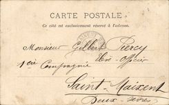 Schauspiel - Theater - Paris - das Eaglet - Fackel - Mettermich Herr Andre Calmettes - Kostum - Gilbert Piercy - CPA