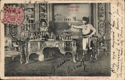 Spectacle - Theater - Paris - Lesson of Tactic - the Duke of Reichstadt - Sarah Bernhardt Gilbert Piercy - CPA