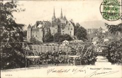 Switzerland - Schweiz - Neuchâtel - Castle - CPA